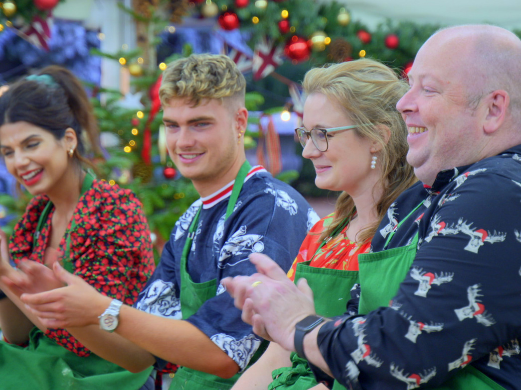 ‘Great British Baking Show Holidays’ Contestants Share Memories