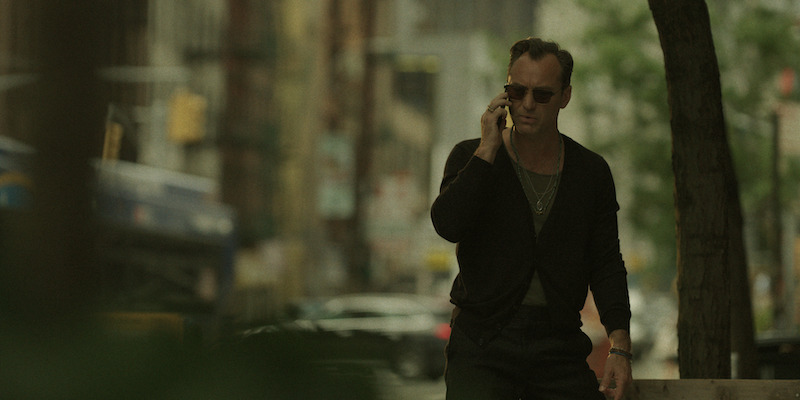Jude Law as Jake in 'Black Rabbit.'
