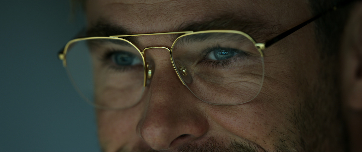 Steve Abernathi's eyes - The Beauty of Brutalism: the Design References in ‘Spiderhead’ Revealed