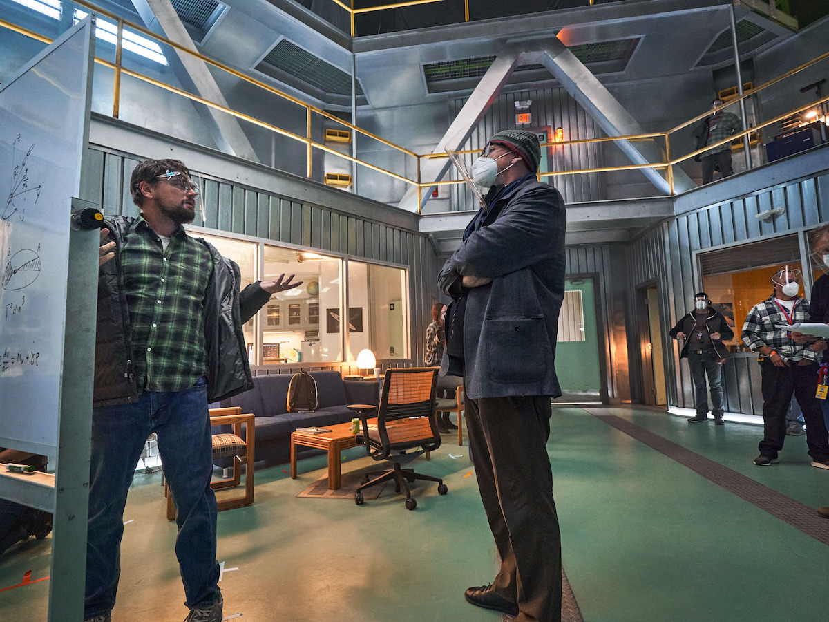 Leonardo DiCaprio in 'Don't Look Up'