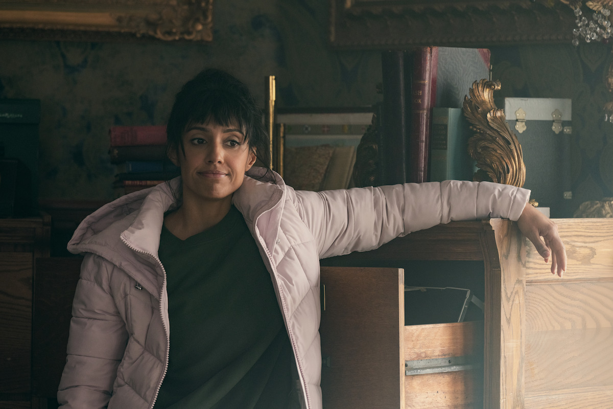 Ritu Arya as Lila Pitts in ‘The Umbrella Academy’ Season 4.