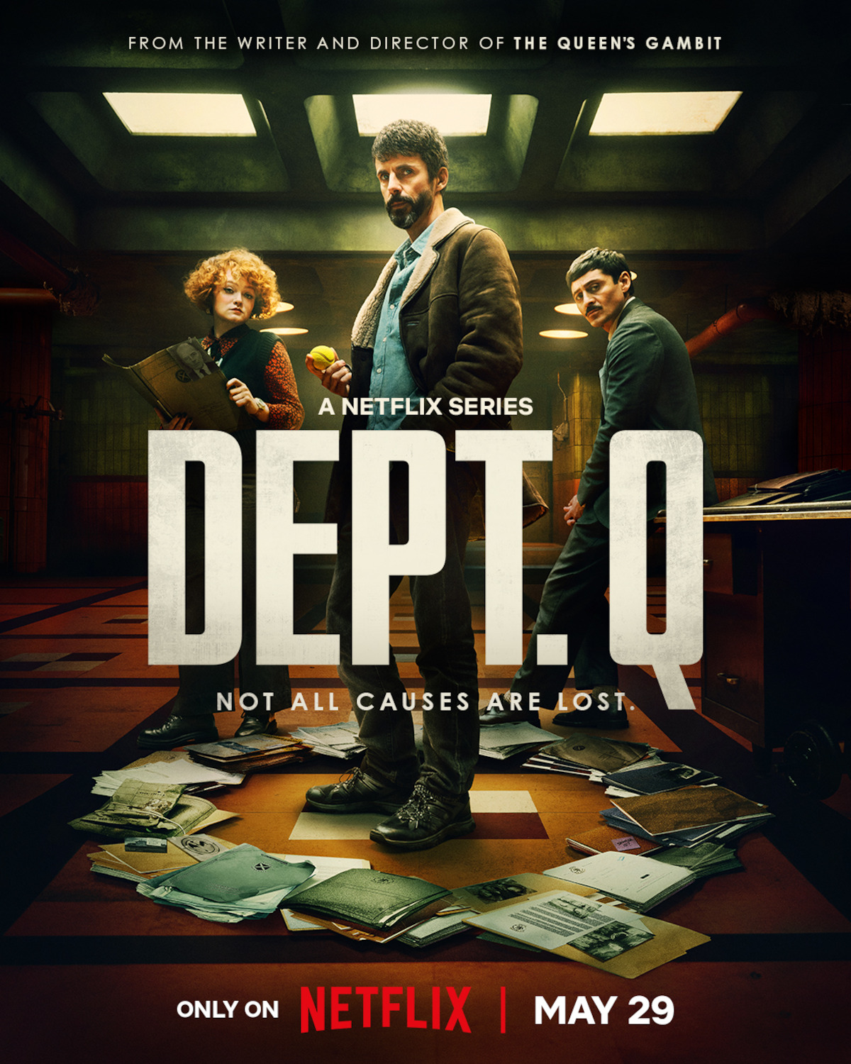 The key art for ‘Dept. Q.’