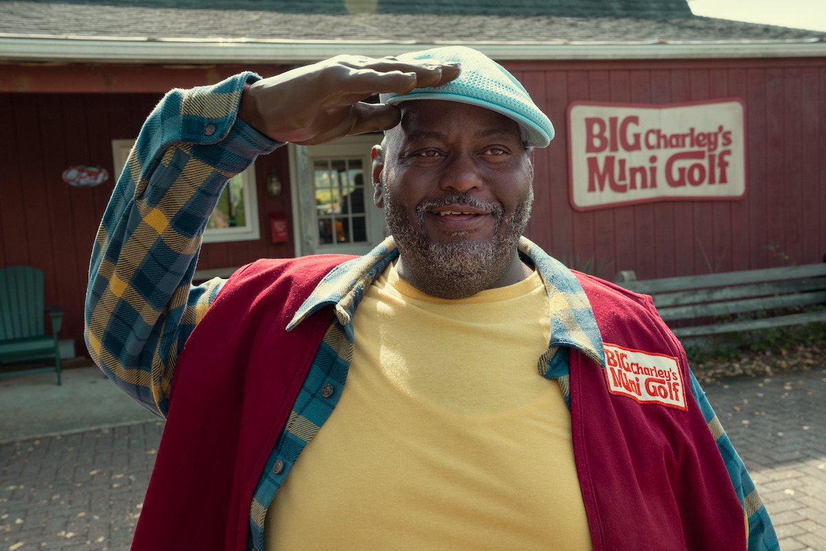 Lavell Crawford as Slim Peterson in ‘Happy Gilmore 2’