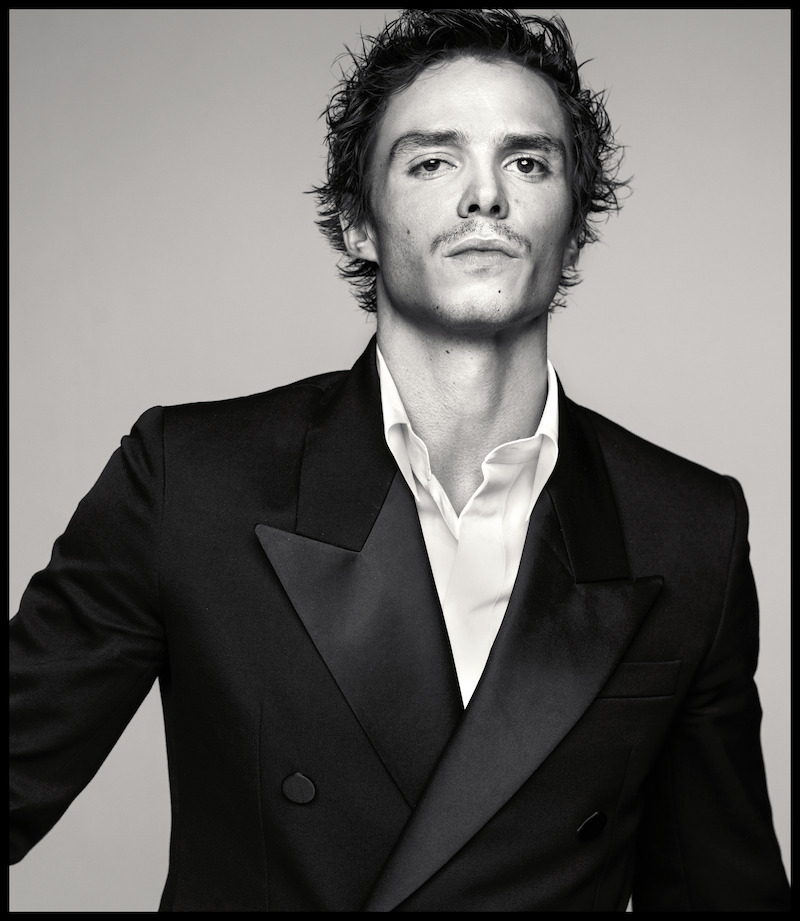 Nicholas Alexander Chavez poses for a photograph.