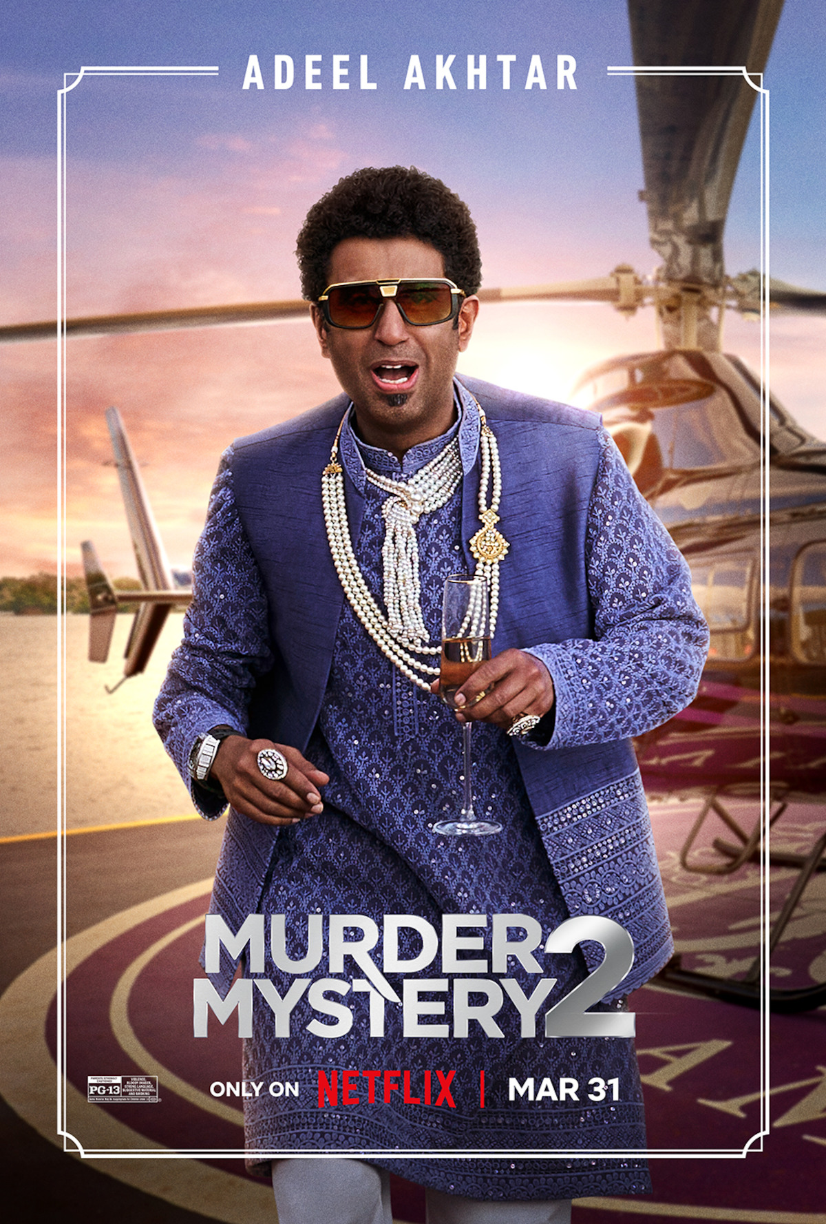 Murder Mystery 2 Cast and Characters: List of Suspects
