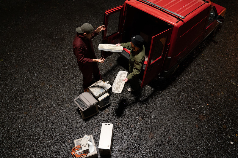 Anyone need a keyboard? - ‘Derry Girls’ Season 3 Photos