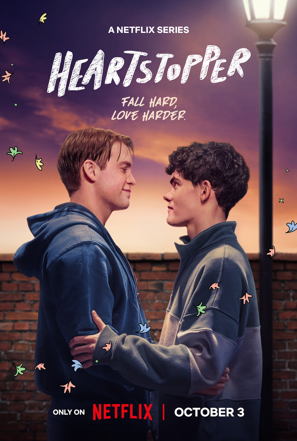 Key art for Season 3 of ‘Heartstopper’