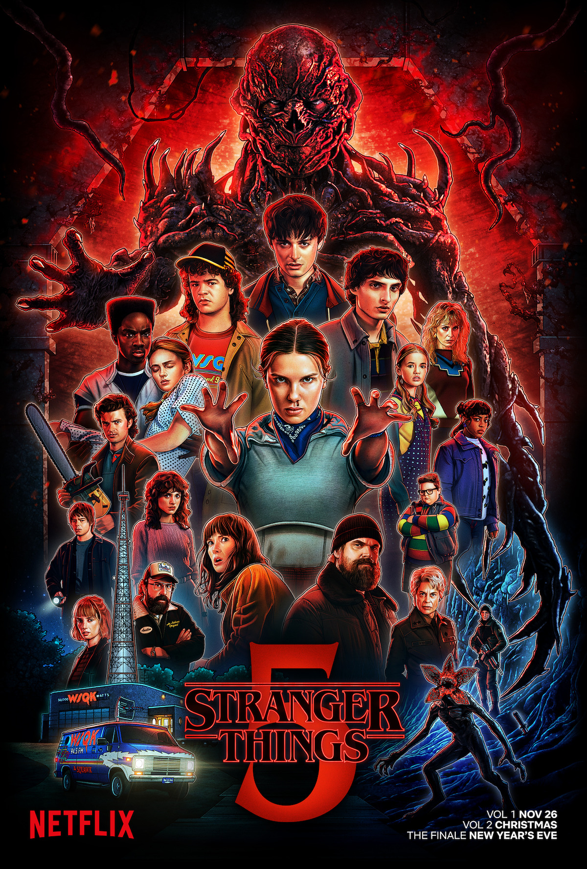 Stranger Things 5 Poster Reveal - Netflix Tudum