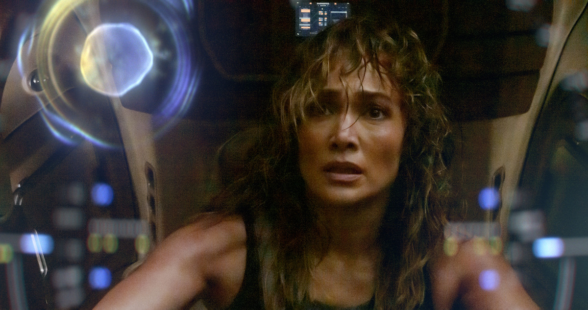 Atlas. Jennifer Lopez as Atlas.