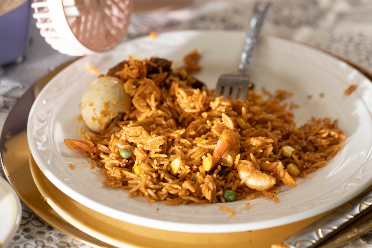 The Beauty of the Nigerian Christmas–Style Feast