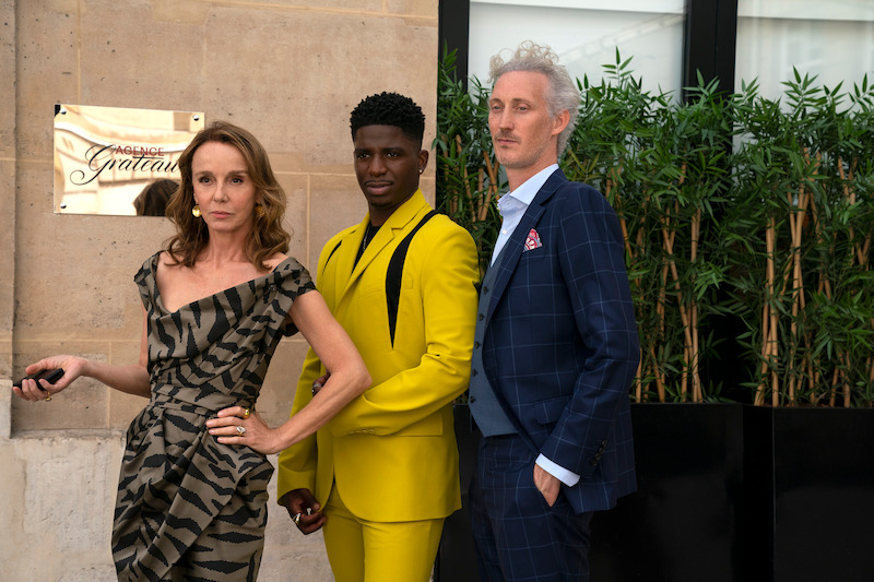 The ‘Emily In Paris’ Cast Is Serving Très Chic Looks in These Season 3 Photos