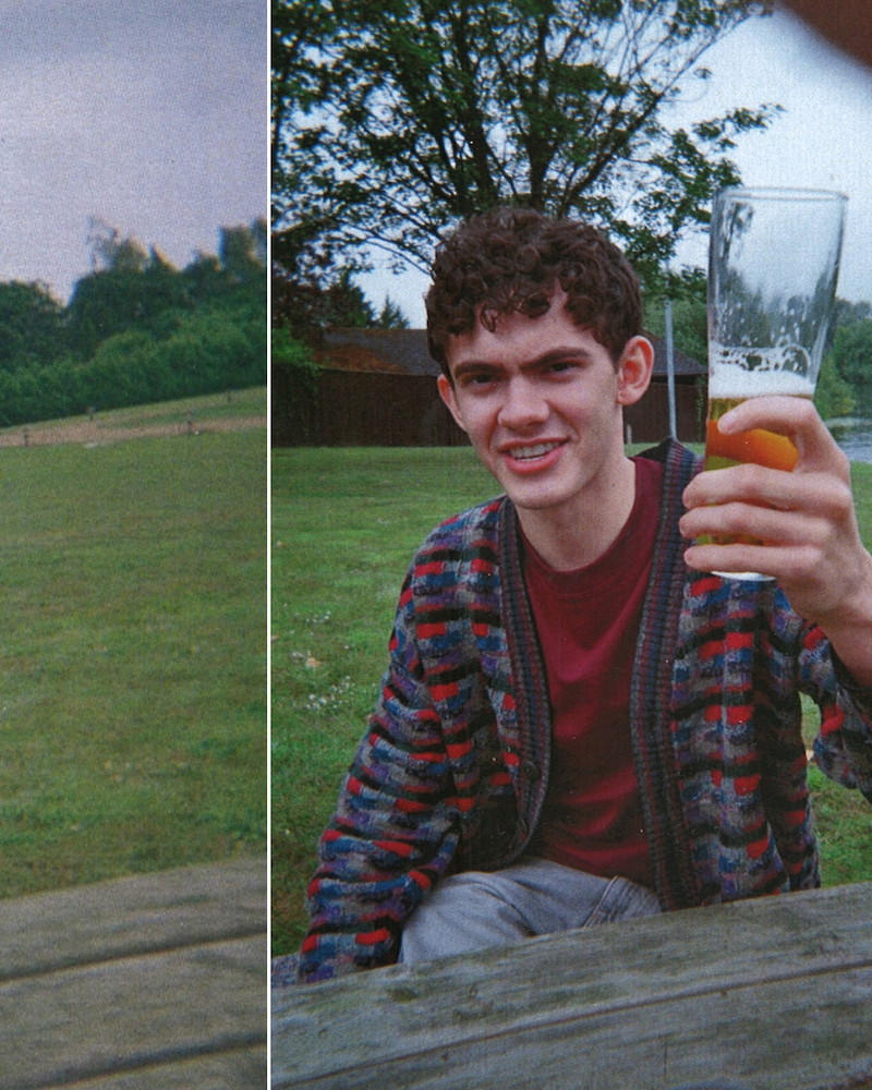 Disposable photo of Joe Locke as Charlie Spring in Heartstopper Forever