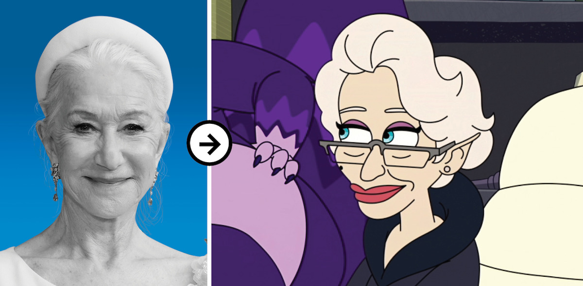 Rita St. Swithens (Helen Mirren)