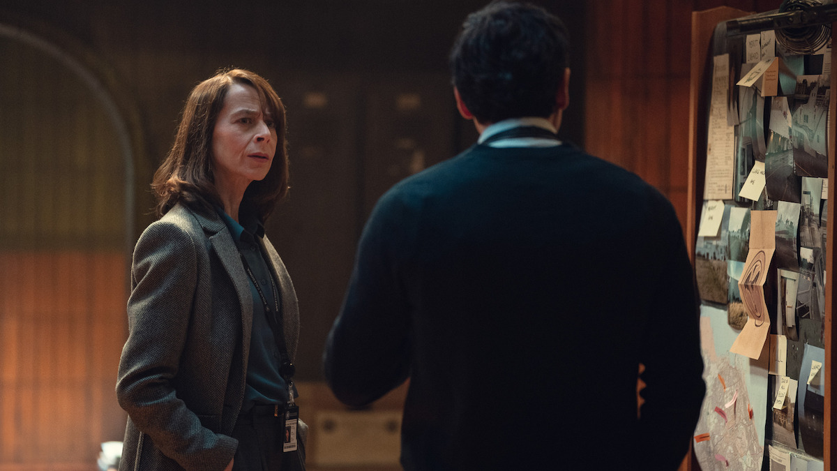 Kate Dickie as Detective Chief Superintendent Moira Jacobson in ‘Dept. Q.’