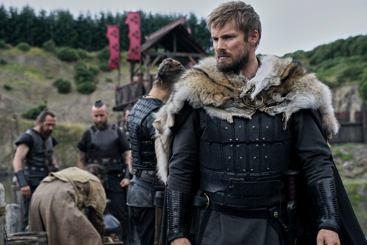 Bradley freegard won my heart as king Canute (vikings valhalla