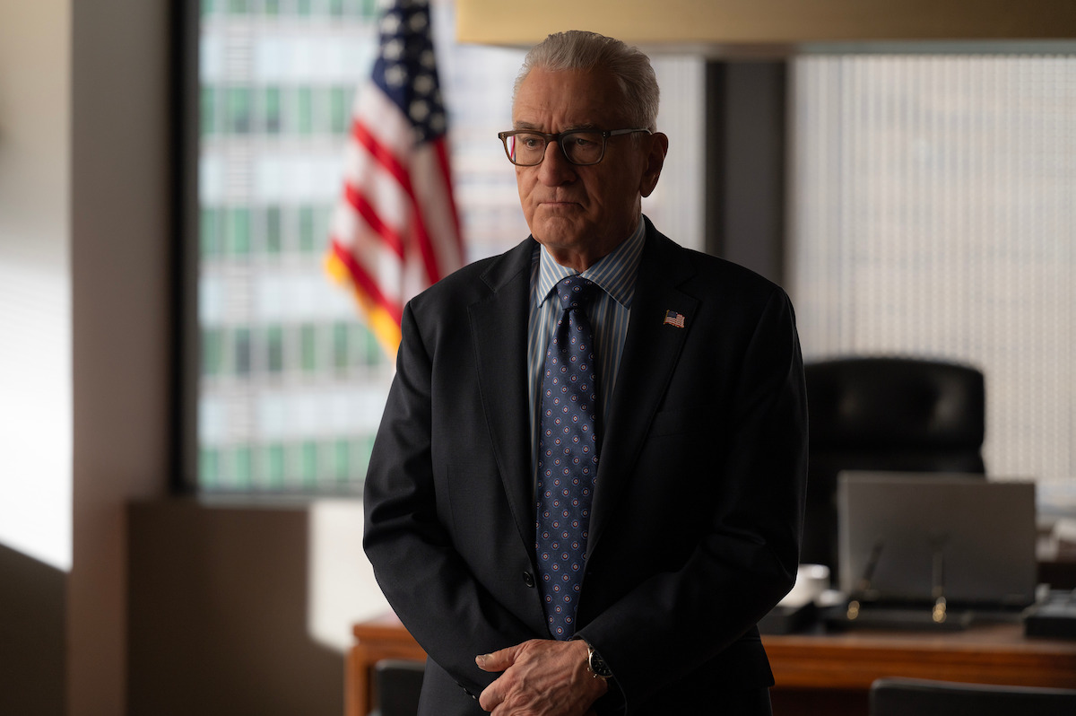 Robert De Niro as George Mullen in ‘Zero Day’