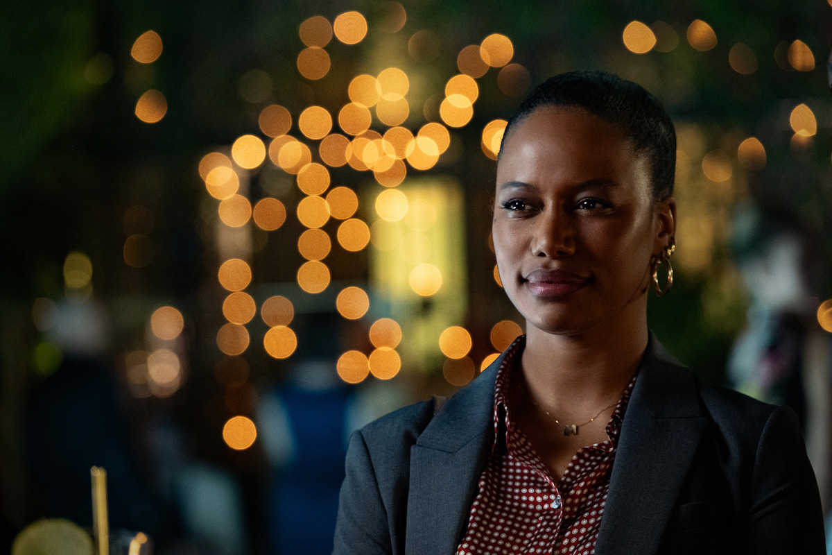 Taylour Paige as Jane Saunders in ‘Beverly Hills Cop: Axel F.’