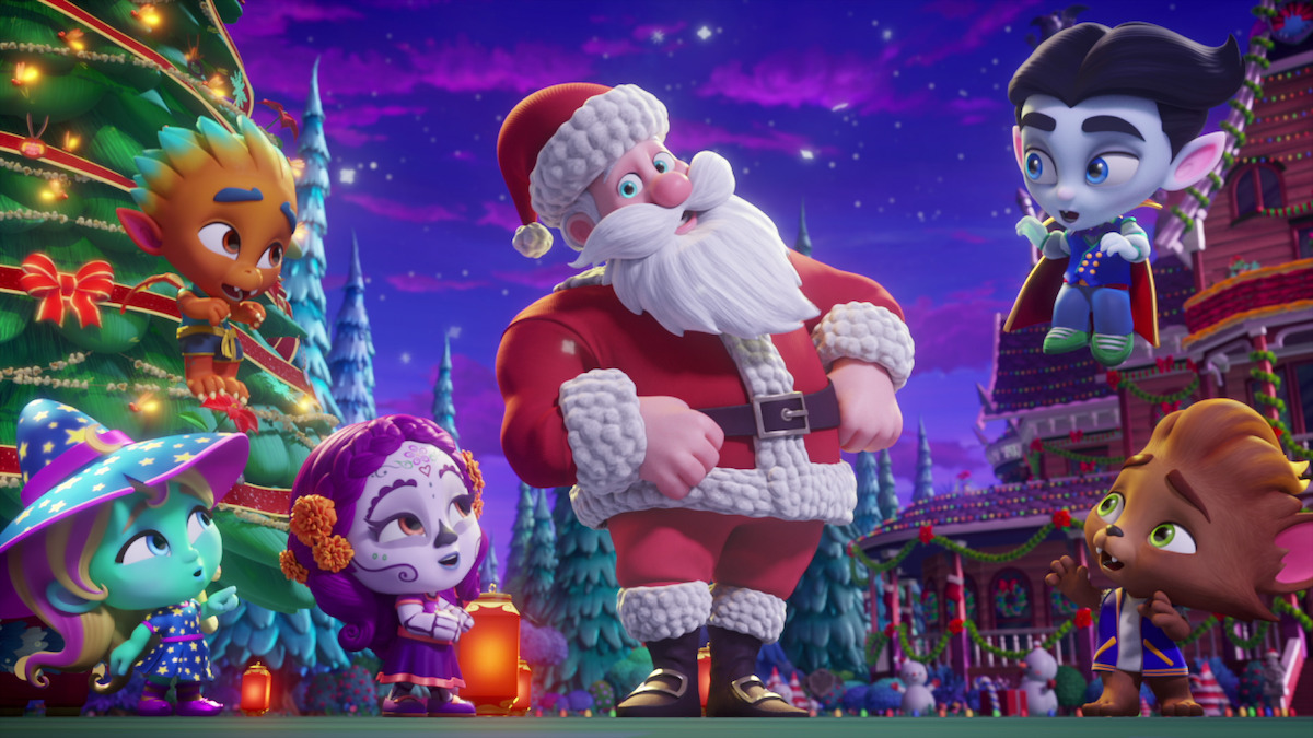 Super Monsters Save Christmas Holiday Specials for Children