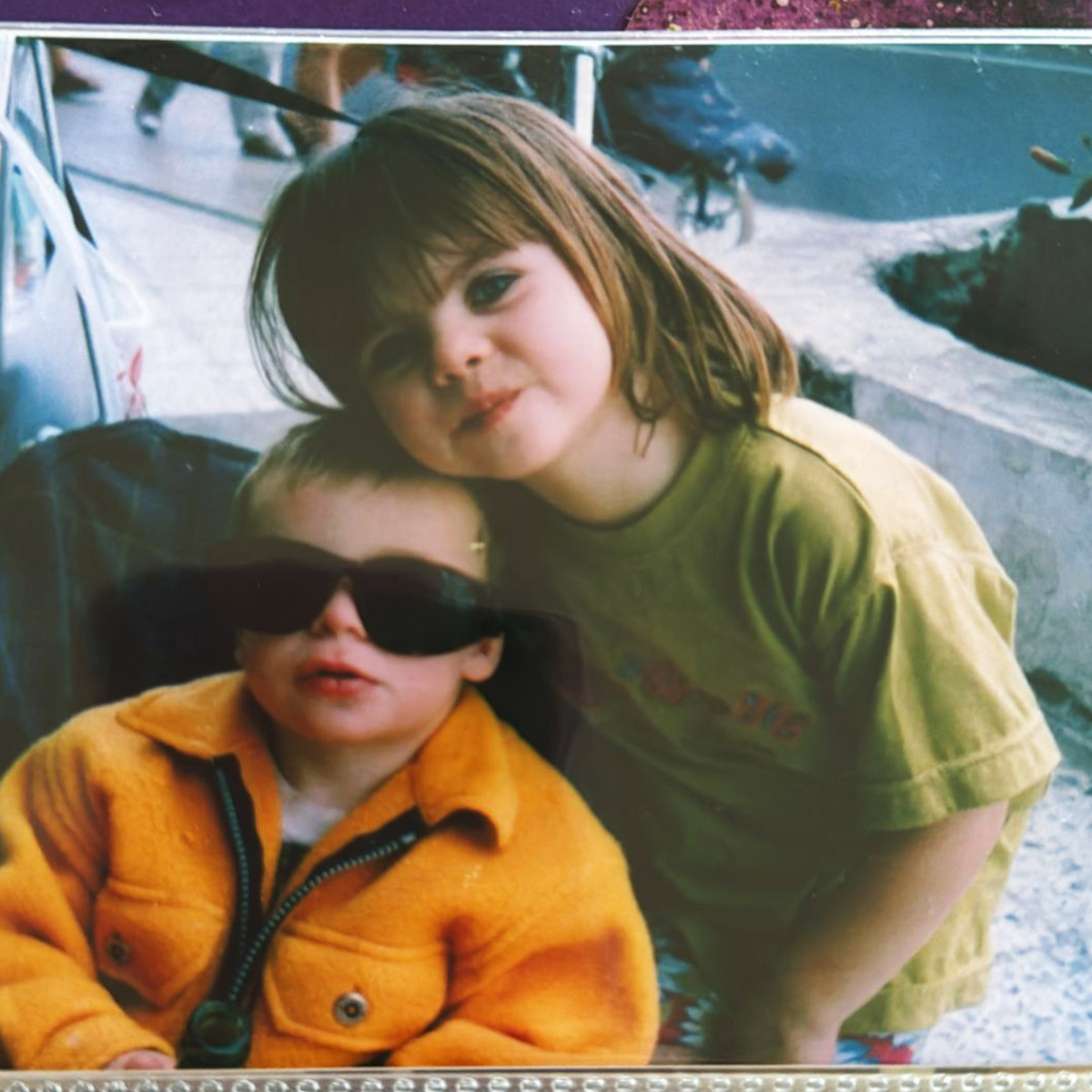 Saoirse-Monica Jackson as a child