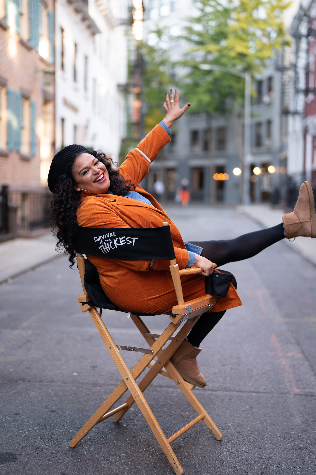 Michelle Buteau Survival of The Thickest Season 1 Interview
