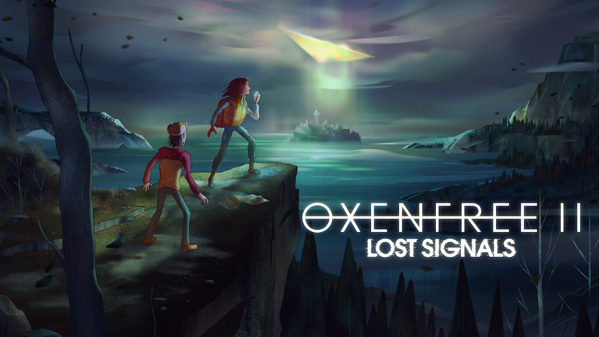 OXENFREE II: Lost Signals key art