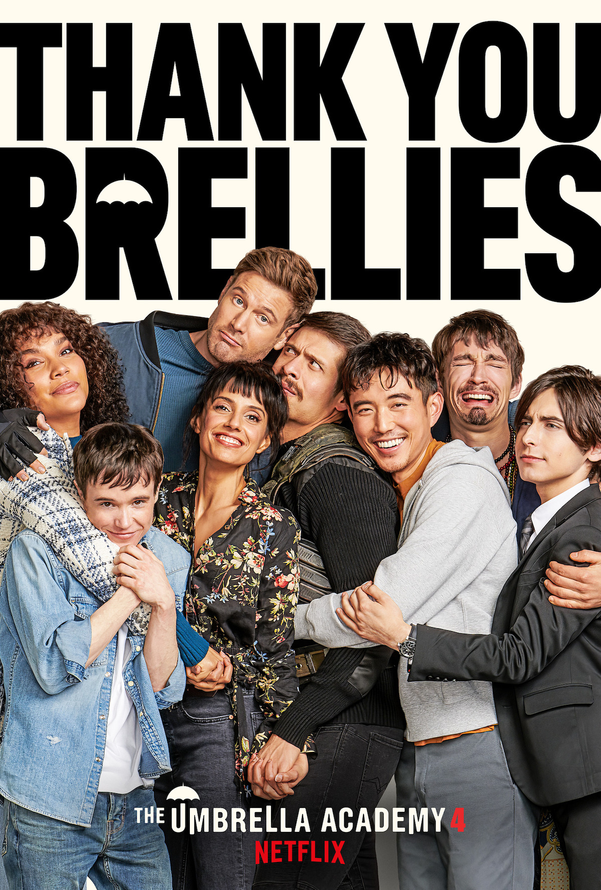 ‘The Umbrella Academy’ Season 4 Poster Giveaway.