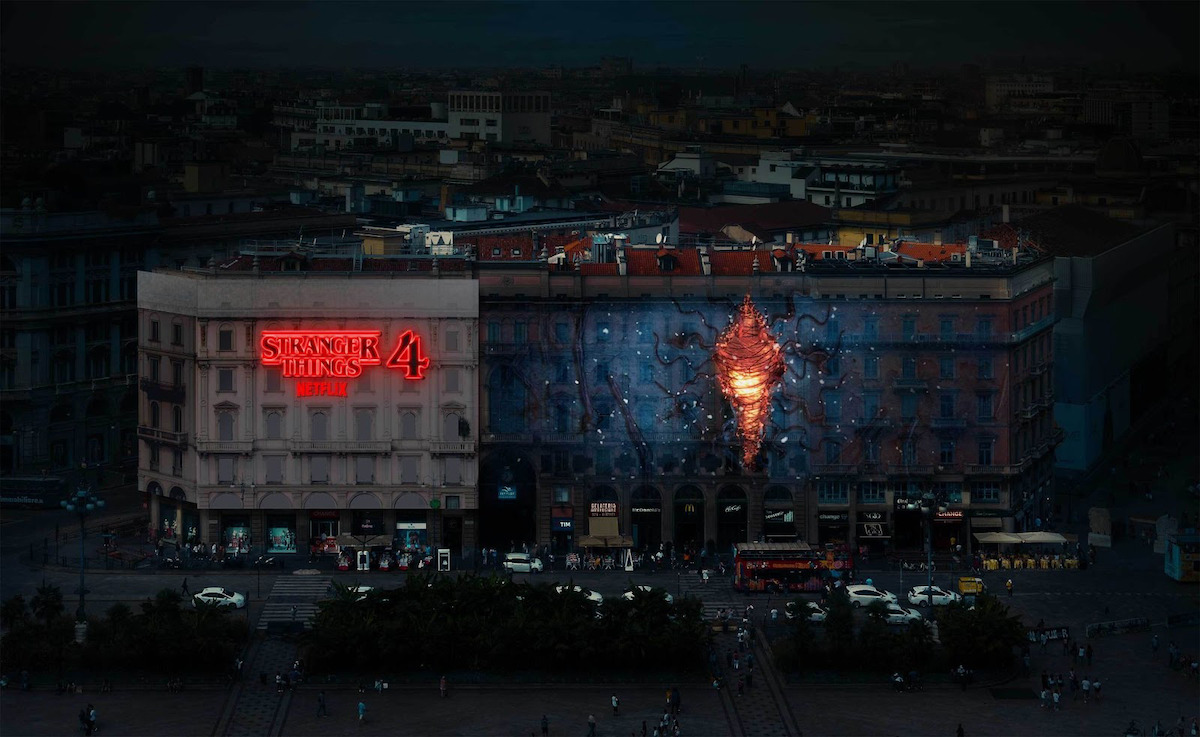 Landmarks Around the World Are Headed to the Upside Down 