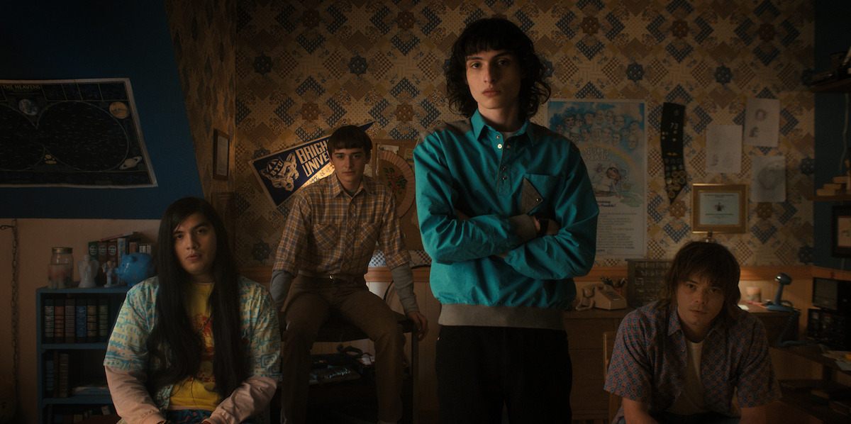 PHOTOS] 'Stranger' Things Season 4 on Netflix Tees Up Chills Galore – TVLine