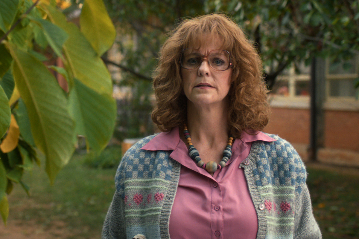 Hope Hynes Love as Miss Harris in Stranger Things 5