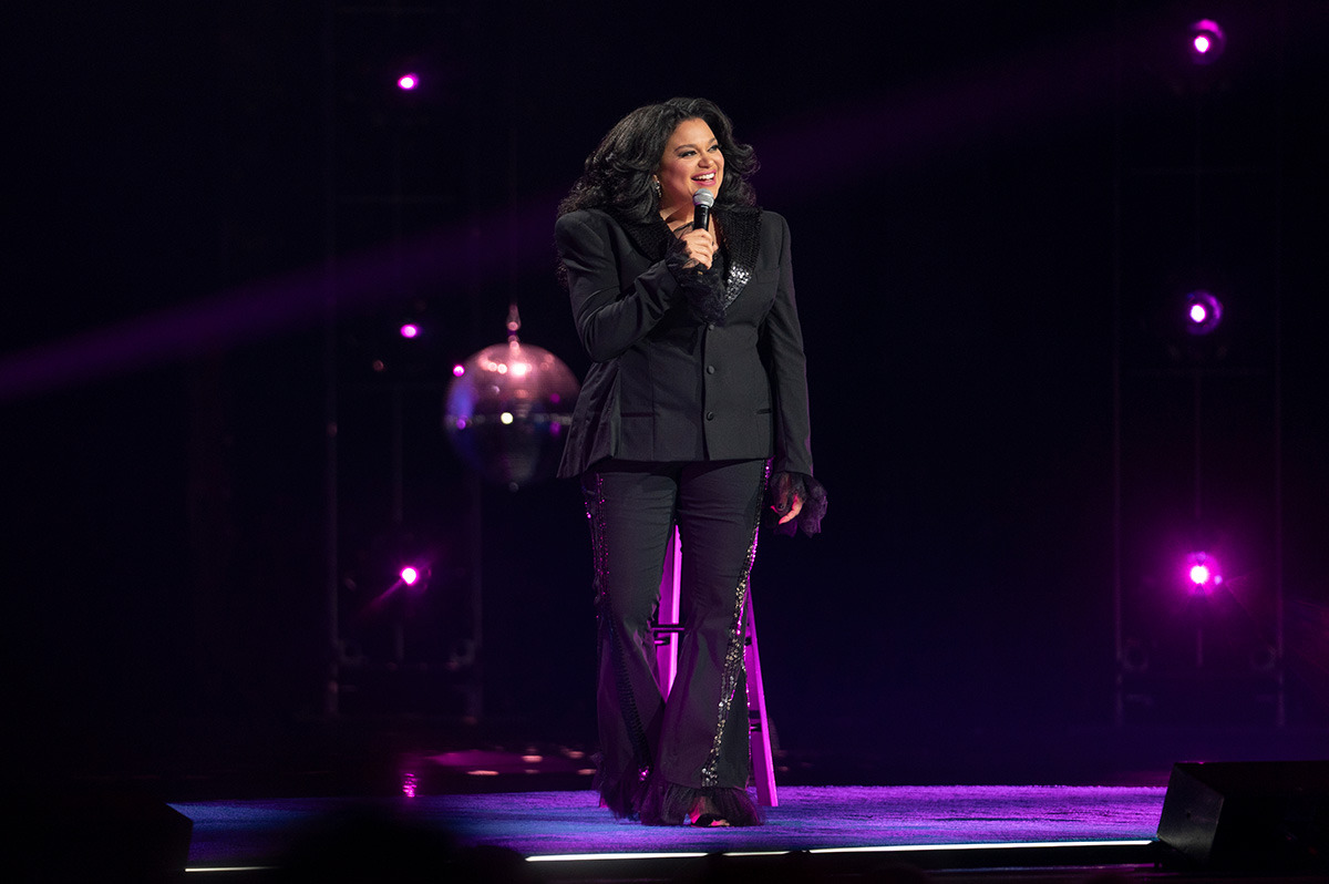 Michelle Buteau in 'Michelle Buteau: A Buteau-ful Mind at Radio City Music Hall'.