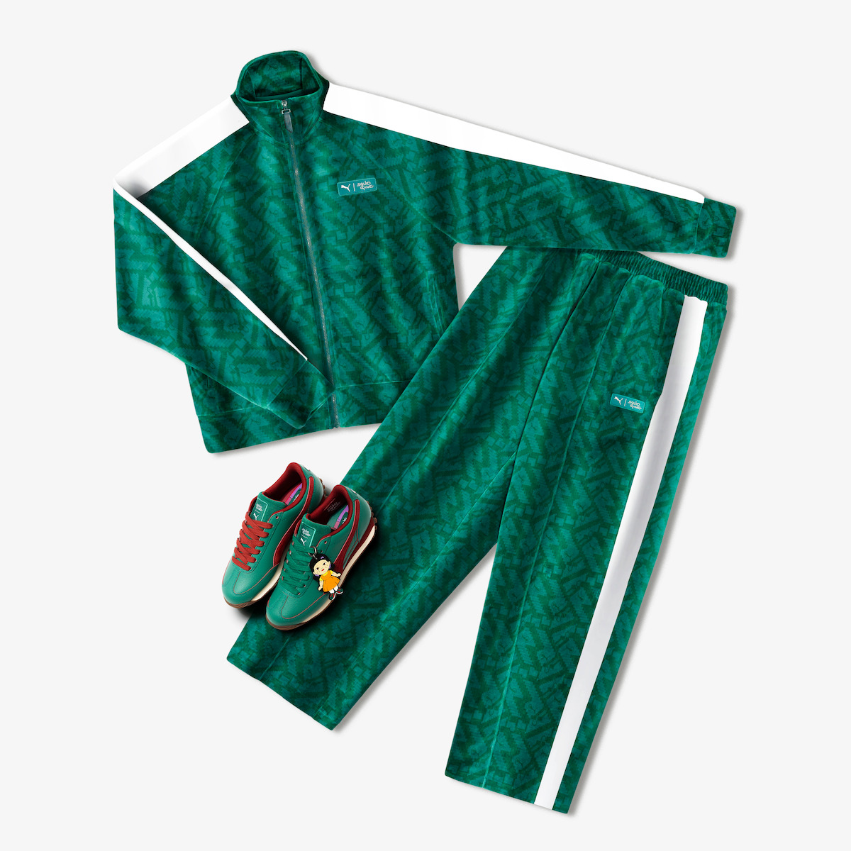 Squid Game 2024 Merch: Track Suit, Hoodie, Snacks and More