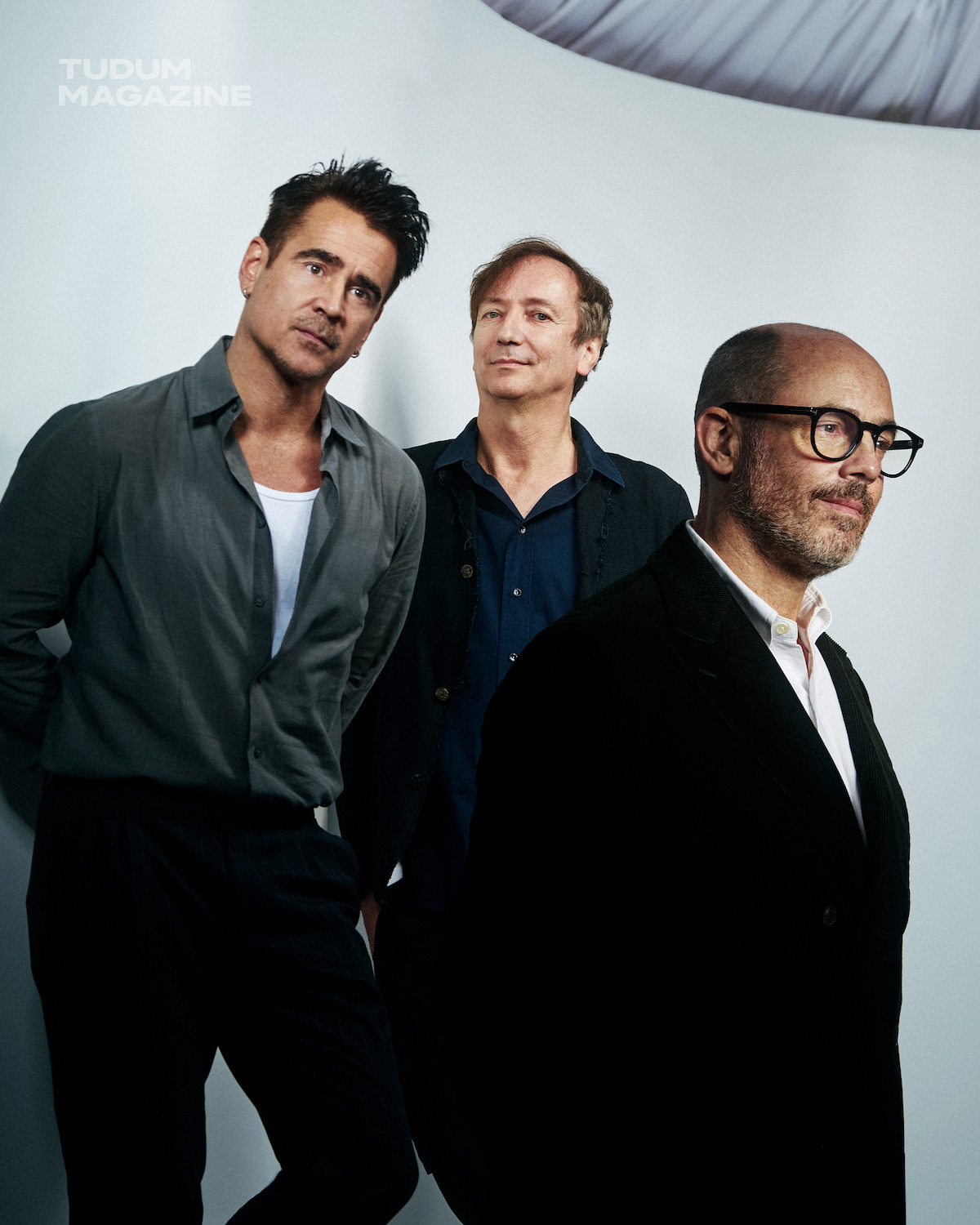 Colin Farrell, Volker Bertelmann, and Edward Berger