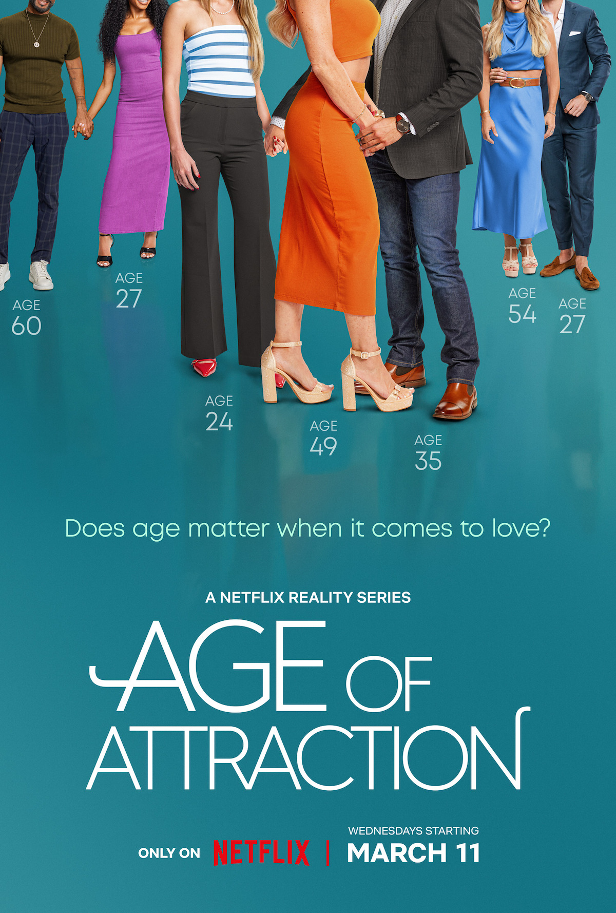 AGE OF ATTRACTION