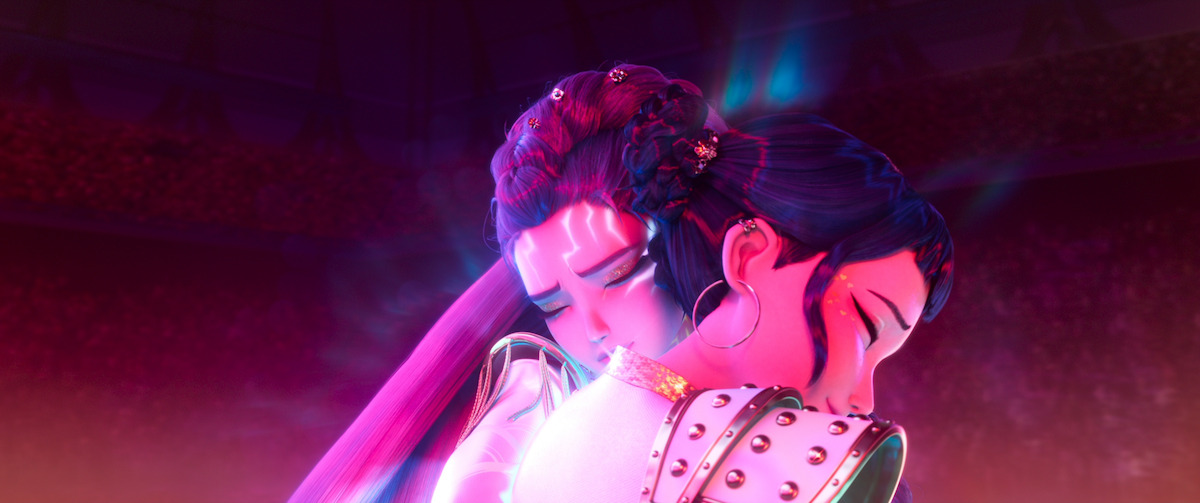 Zoey in 'KPop Demon Hunters'