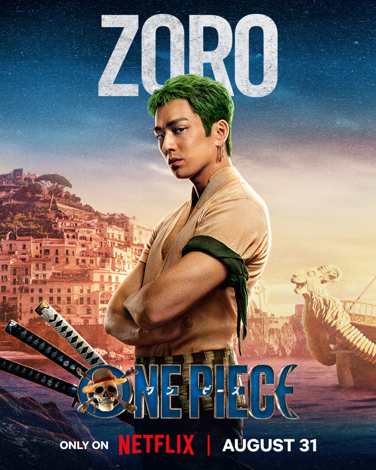 One Piece Live-Action Series Premieres August 31, Reveals Teaser Trailer