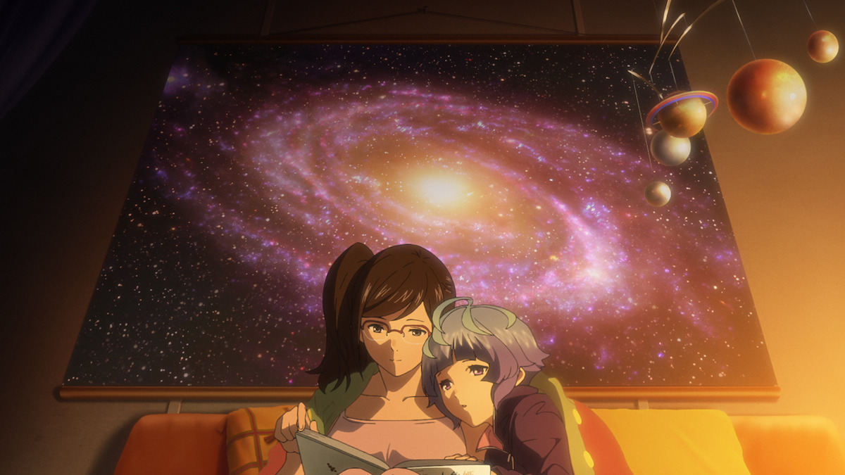 Inside the Antigravity Anime Romance in 'Bubble' - Netflix Tudum