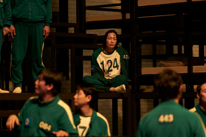 Roh Jae-won as Nam-gyu in 'Squid Game.'