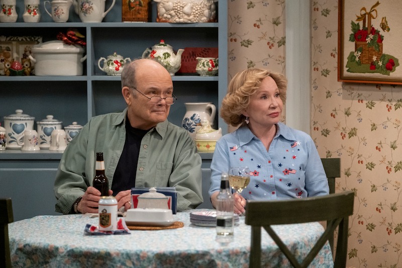 Kurtwood Smith and Debra Jo Rupp.