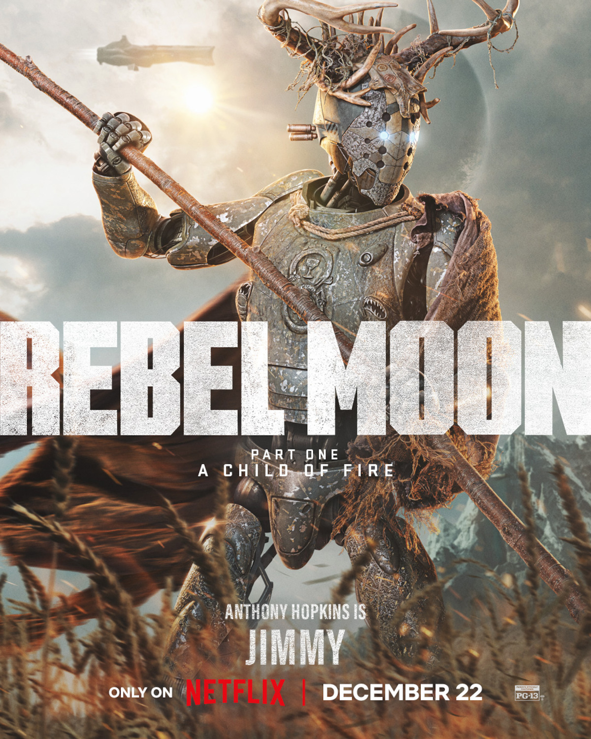 Netflix Zack Snyder's Rebel Moon Gets New Title