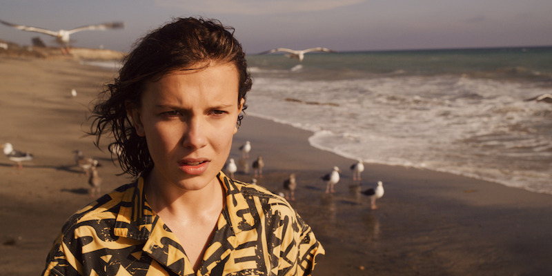 Inline Gallery Image 23: Brown as Eleven in Season 3 of Stranger Things - See 36 Photos of Millie Bobby Brown as Everyone’s Favorite Hawkins