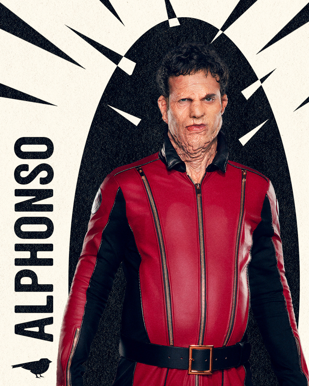 Alphonso - Sparrow Academy - The Umbrella Academy and the Sparrow Academy Face Off in New Season 3 Posters