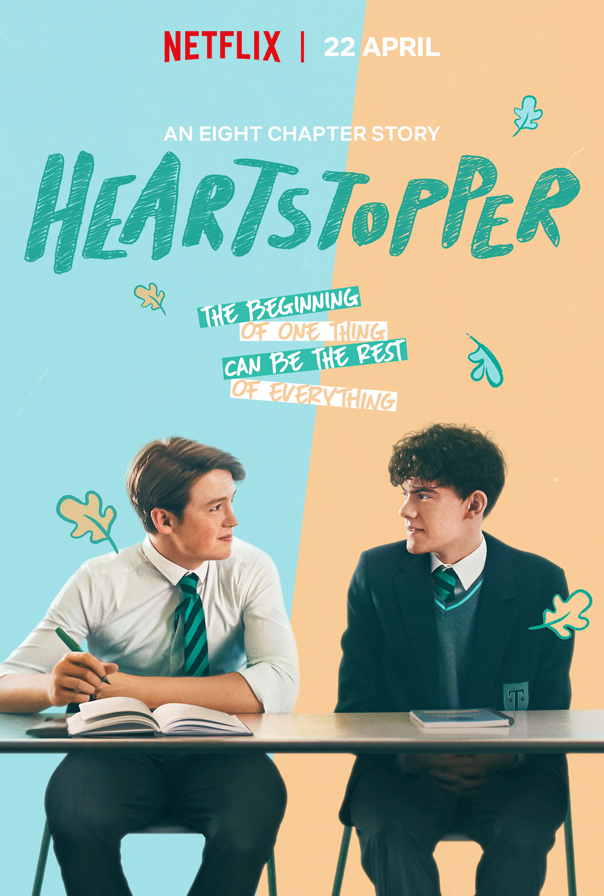 Heartstopper' Trailer Drops - Netflix Tudum