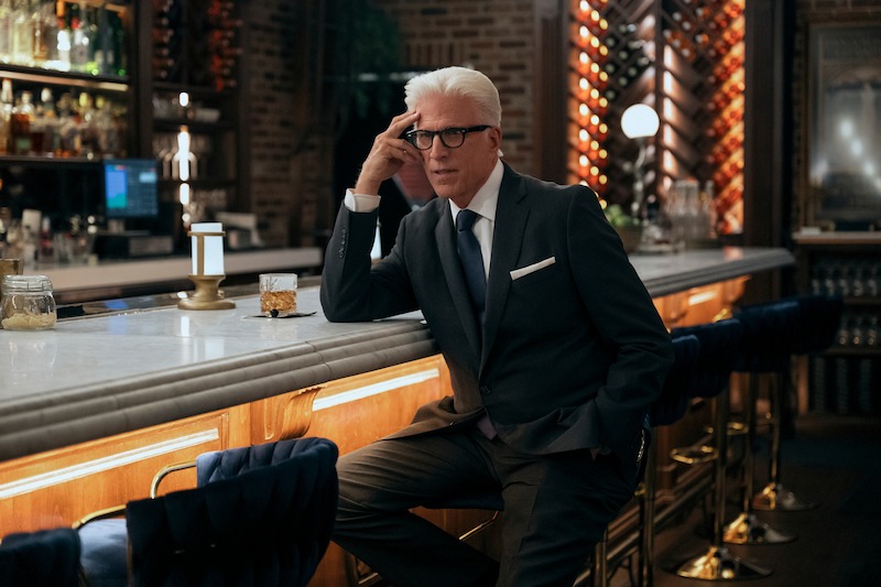 Ted Danson as Charles in 'A Man on the Inside' Season 2