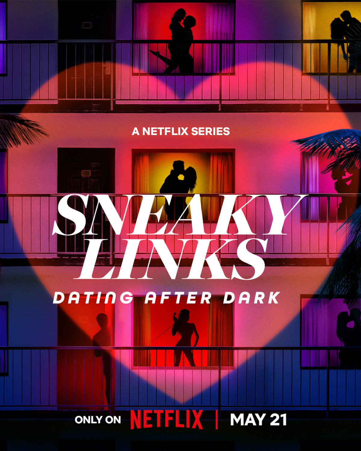 ‘Sneaky Links: Dating After Dark’ key art