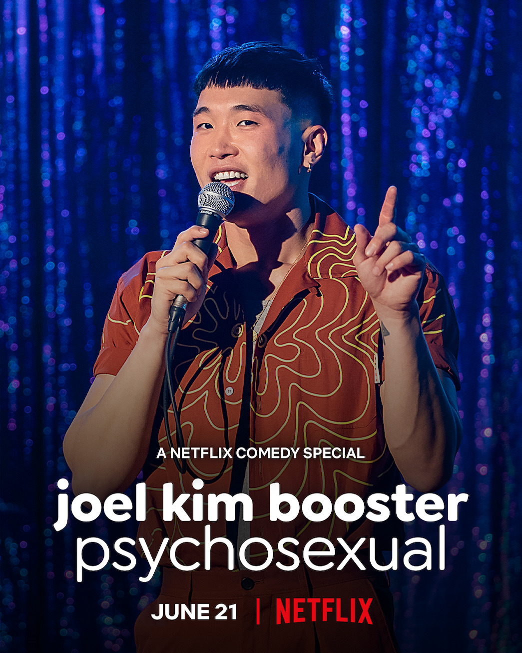 Joel Kim Booster Netflix Comedy Special ‘psychosexual Trailer Drops Netflix Tudum