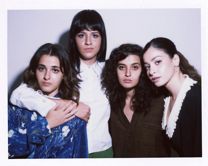 The Swimmers, From left: Nathalie Issa, Sara Mardini, Manal Issa, Yusra Mardini 