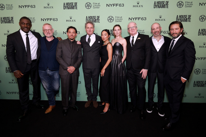 The cast and filmmakers of A HOUSE OF DYNAMITE