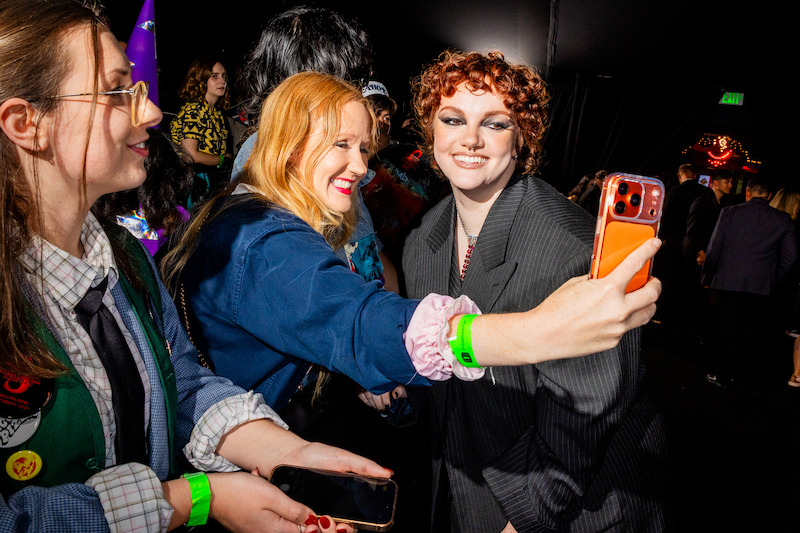 Shannon Purser attends the 'Stranger Things' Season 5 World Premiere.