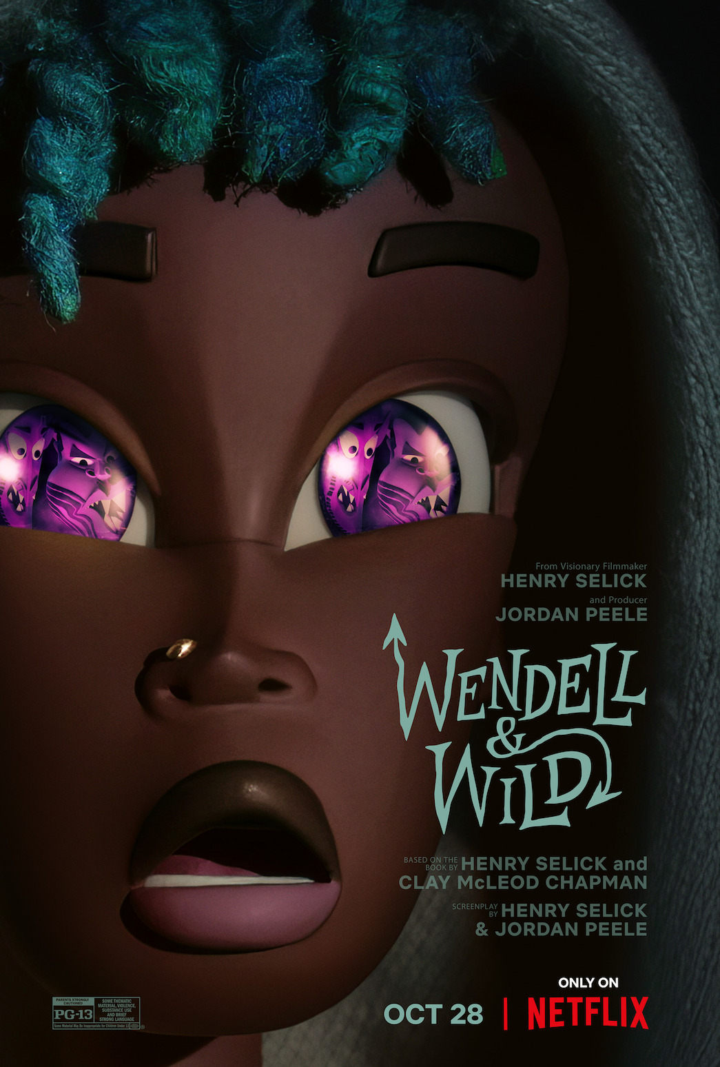 Wendell & Wild Release Date Announced - Netflix Tudum Wendell & Wild Release Date Announced - Netflix Tudum