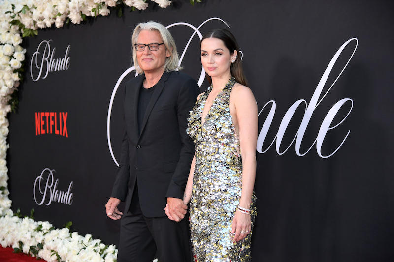 Andrew Dominik and Ana de Armas - ‘Blonde’ Red Carpet Premier Photos 